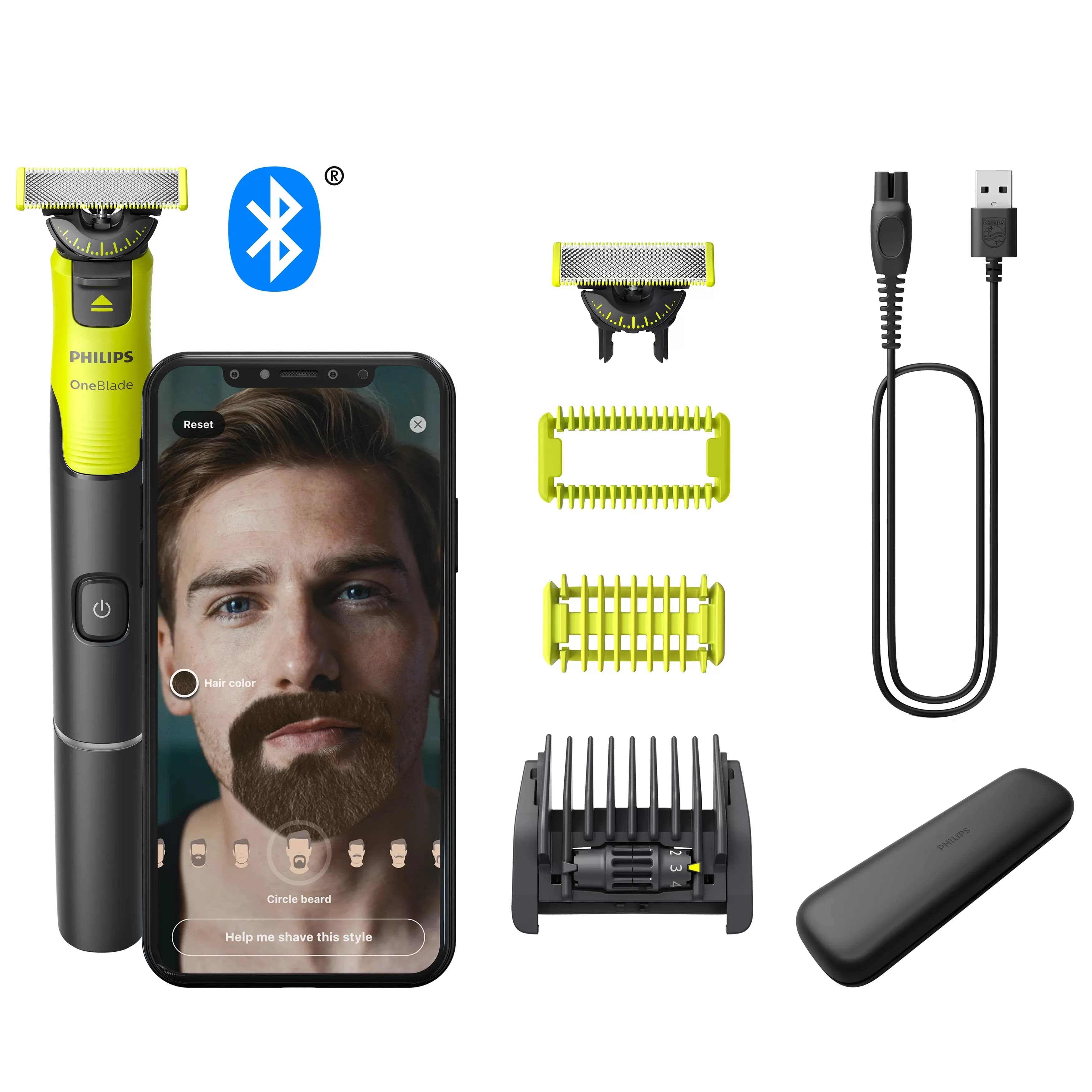 Philips OneBlade 360 QP4631 -trimmeri – Philips