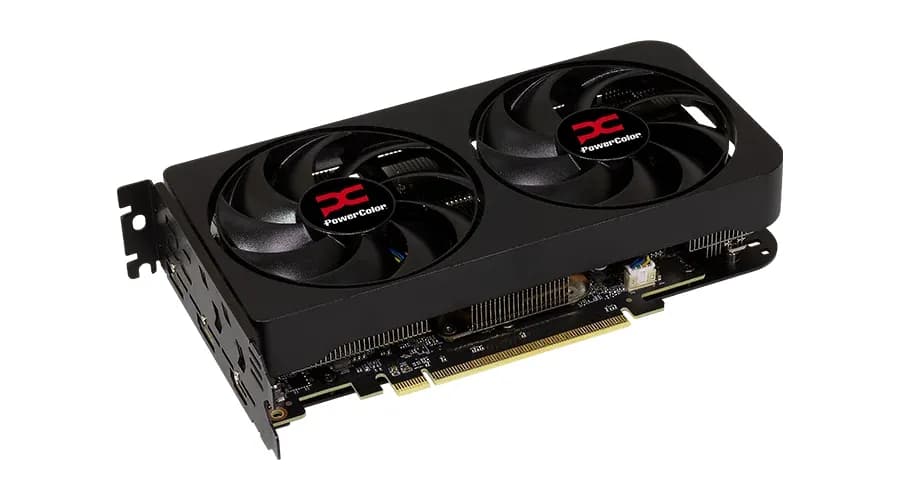 PowerColor Radeon RX 9060 XT 16 Gt OC -näytönohjain – POWERCOLOR