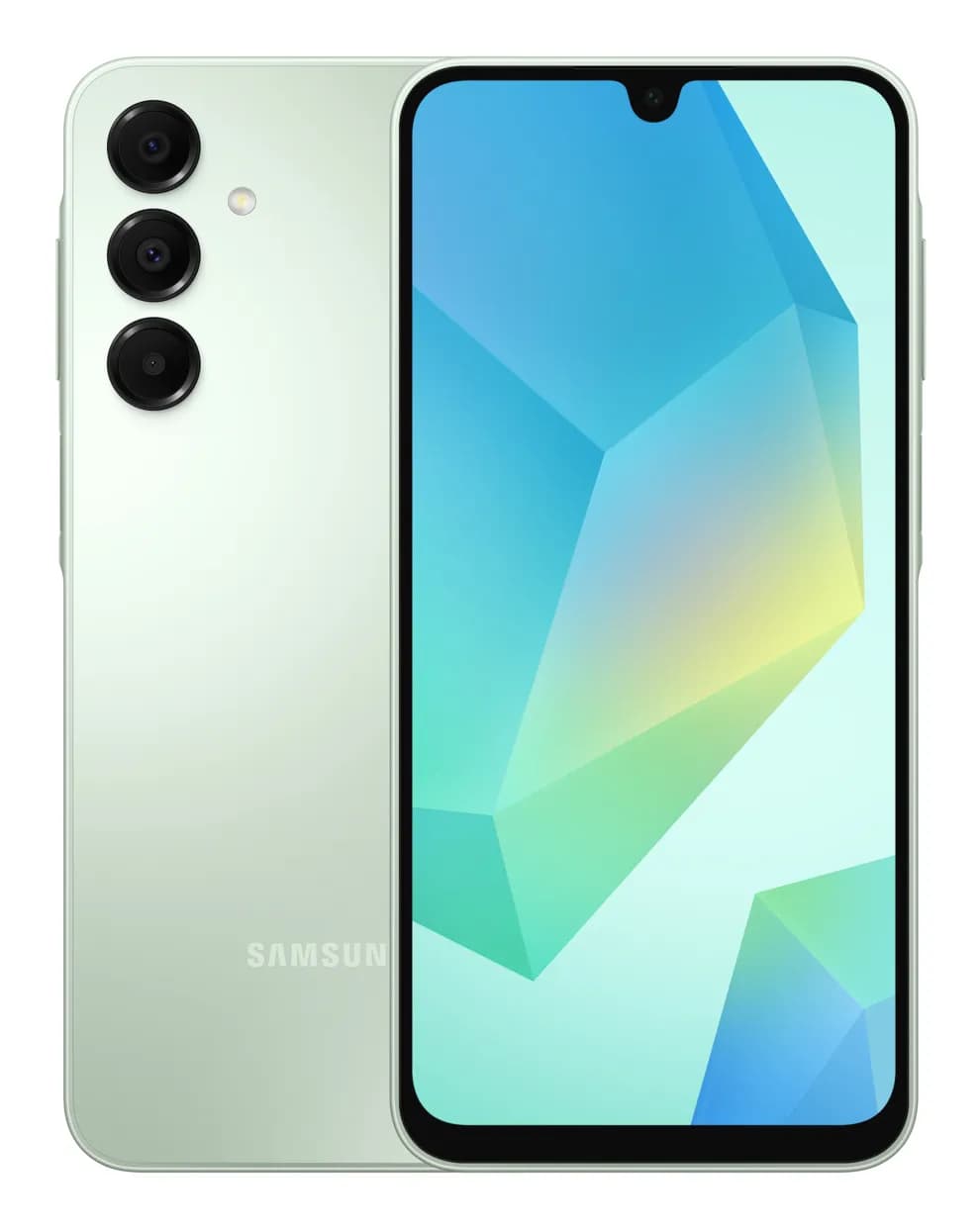 Samsung Galaxy A16 4/128 Gt -puhelin, vaaleanvihreä – Samsung
