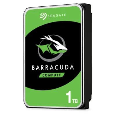 Seagate BarraCuda 3.5" 1 Tt, 7200 RPM, 256 MB, SATA III -kovalevy – Seagate