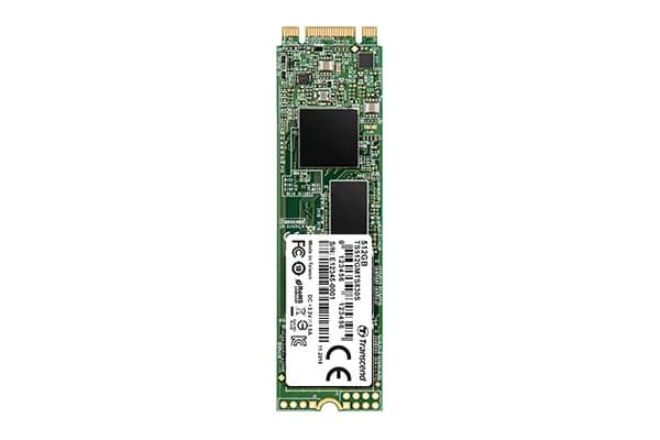 Transcend MTS830S 256 Gt M.2 SATA -SSD-levy – Transcend