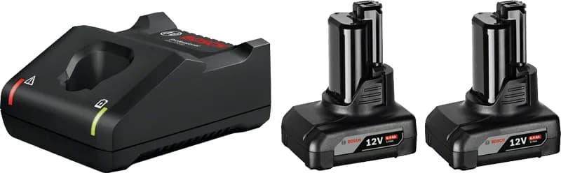 Bosch Starter Set batterioplader - med – Bosch