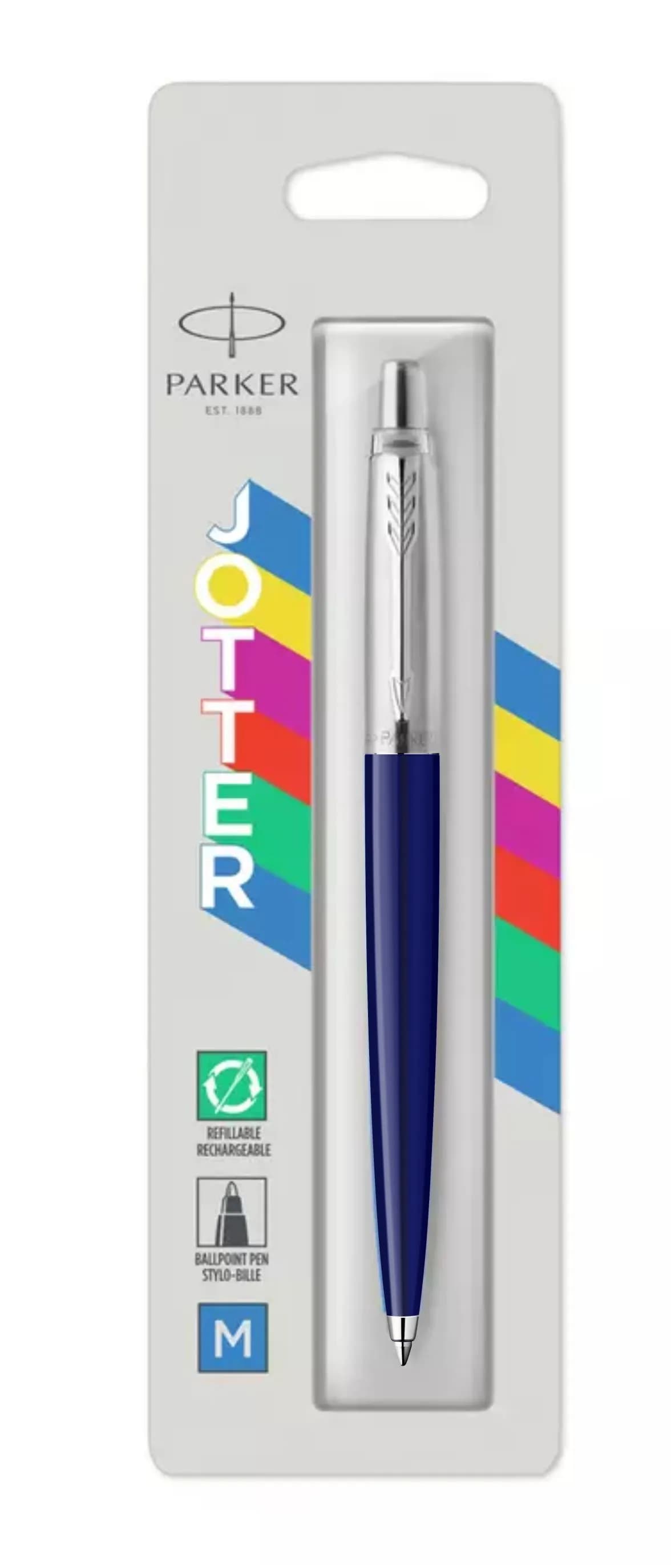 Parker Jotter tummansininen - kuulakärkikynä – PARKER