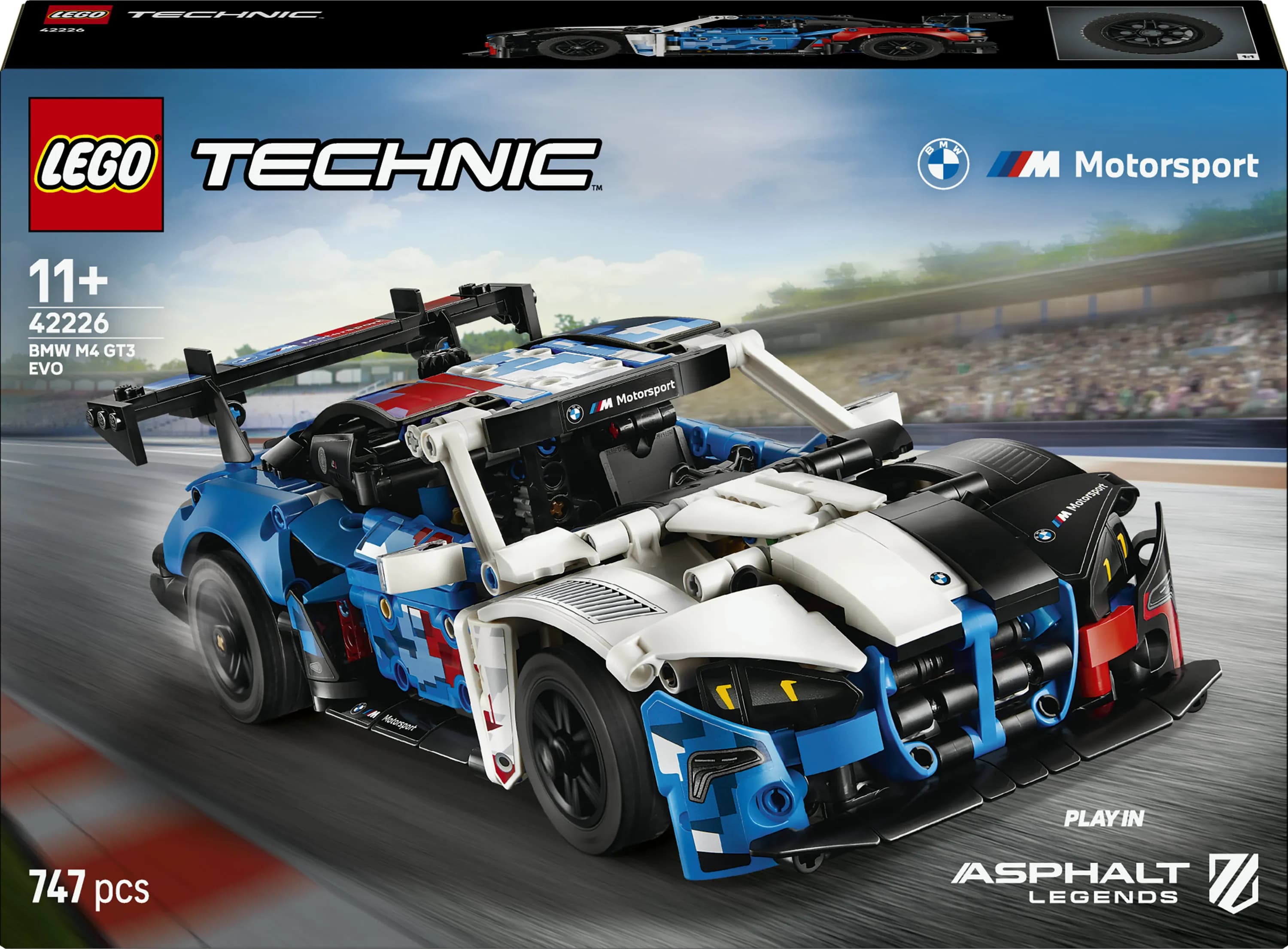 LEGO Technic BMW M4 GT3 EVO Kilpa-auto 42226 – LEGO