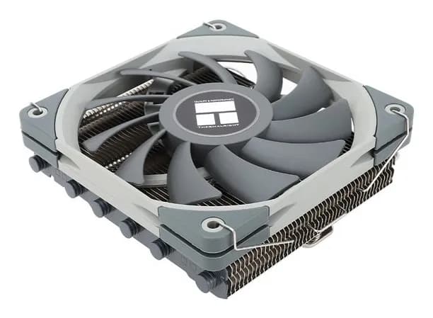 Thermalright AXP-120 X67, 120 mm -matalaprofiilinen prosessorijäähdytin, musta – Thermalright