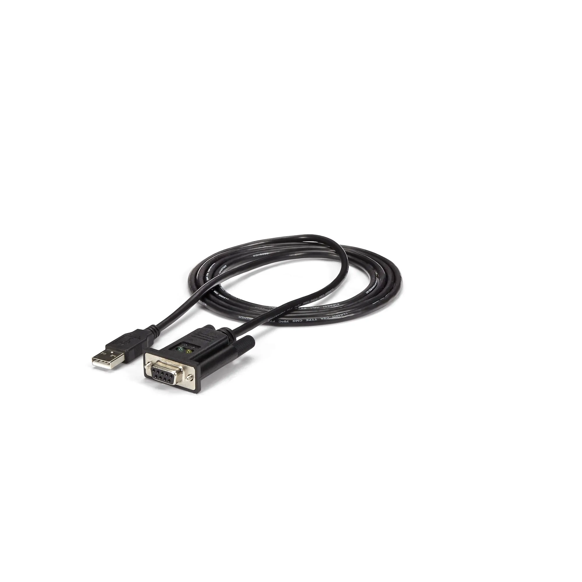StarTech USB to Serial RS232 Adapter -adapteri, 1.8m, Musta – Startech