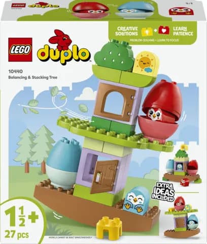 LEGO DUPLO Tasapainottelu- ja pinoamispuu 10440
