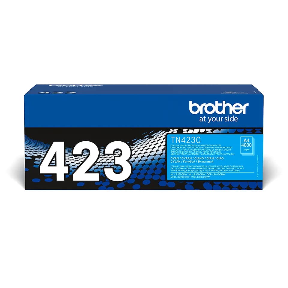 Brother TN-423C -laservärikasetti, syaani – Brother