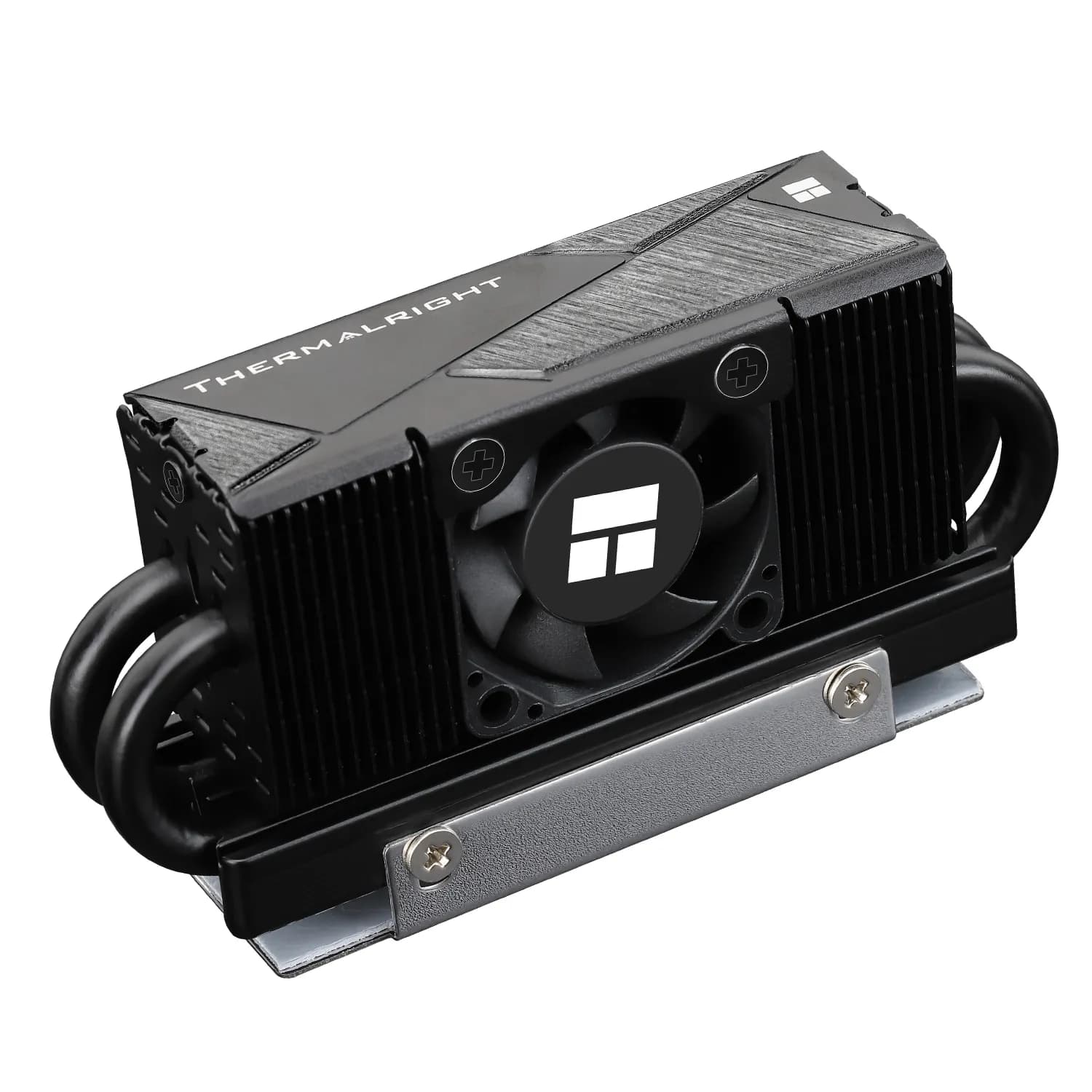 THERMALRIGHT TR-M.2 HR-10 PRO M.2 SSD -jäähdytyssiili, M.2 2280 NVMe, hopea – Thermalright