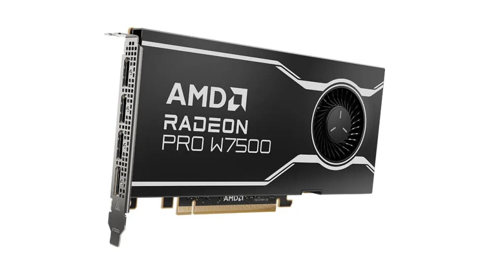 AMD Radeon PRO W7500 8 Gt -näytönohjain – AMD