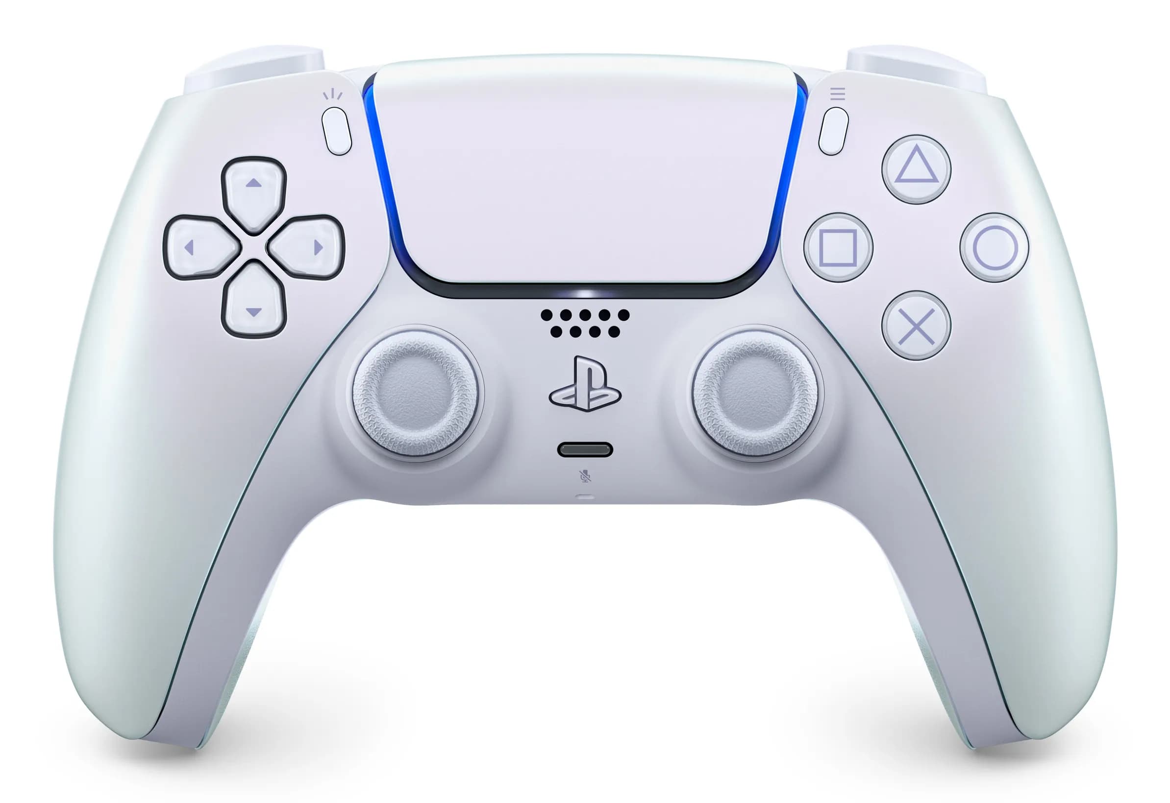 Sony DualSense - langaton ohjain, PS5, Chrome Pearl