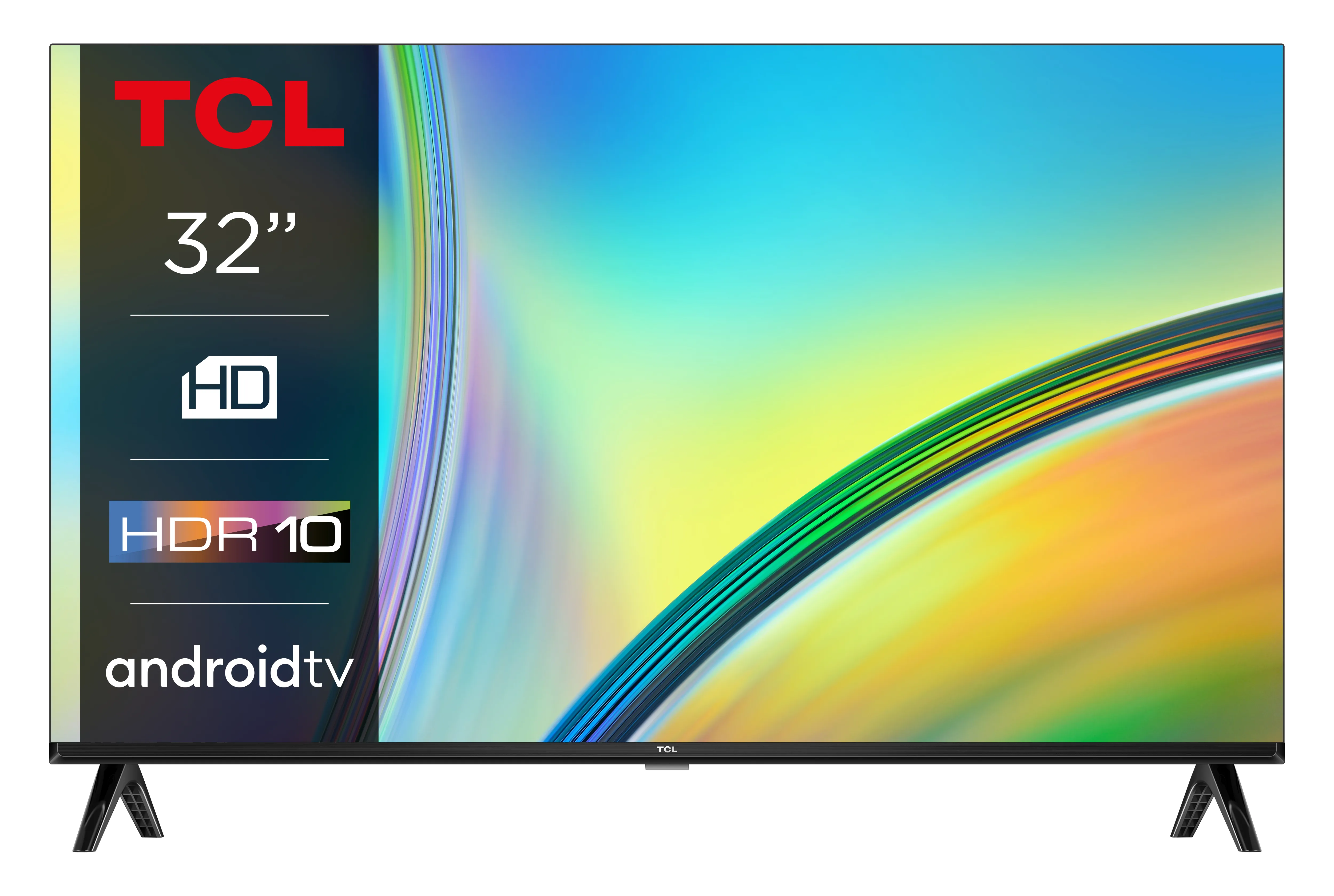 TCL 32S5400A 32" HD LED Android TV, 60 Hz, HDR10, hopea – TCL