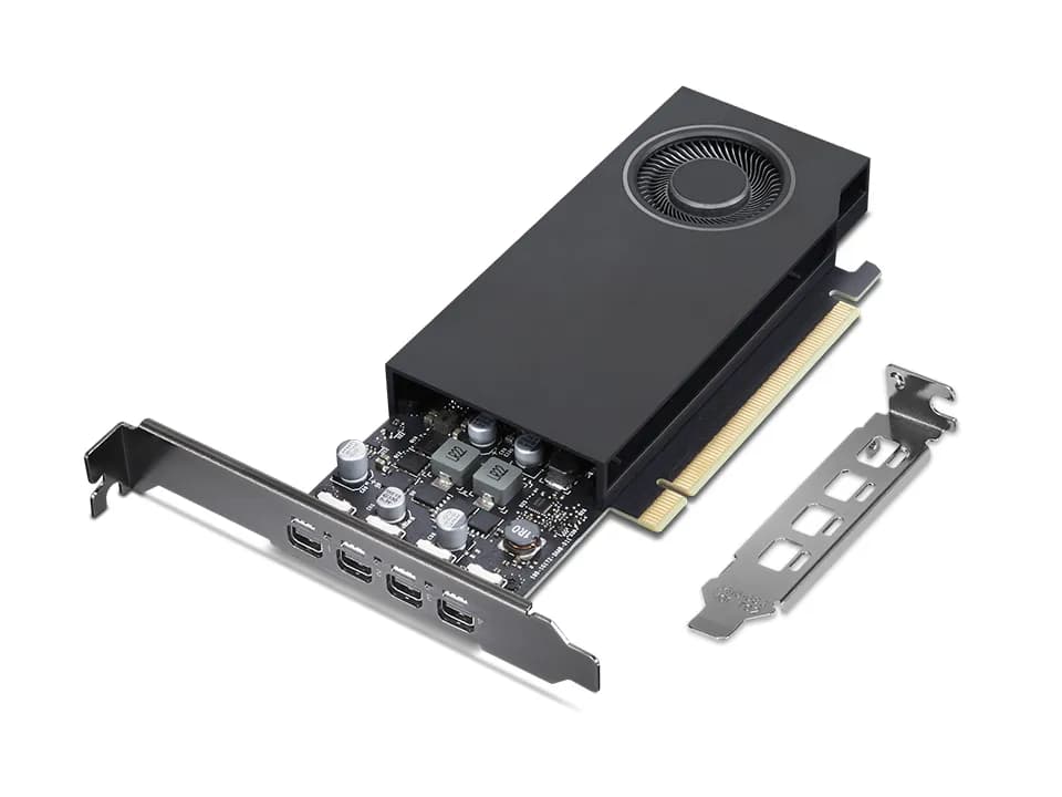 Lenovo NVIDIA RTX A1000 8 Gt -näytönohjain – Lenovo
