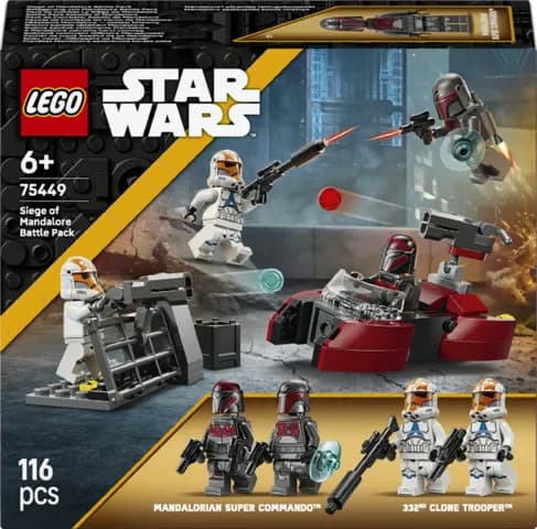 LEGO Star Wars Mandaloren piiritys -taistelupakkaus 75449