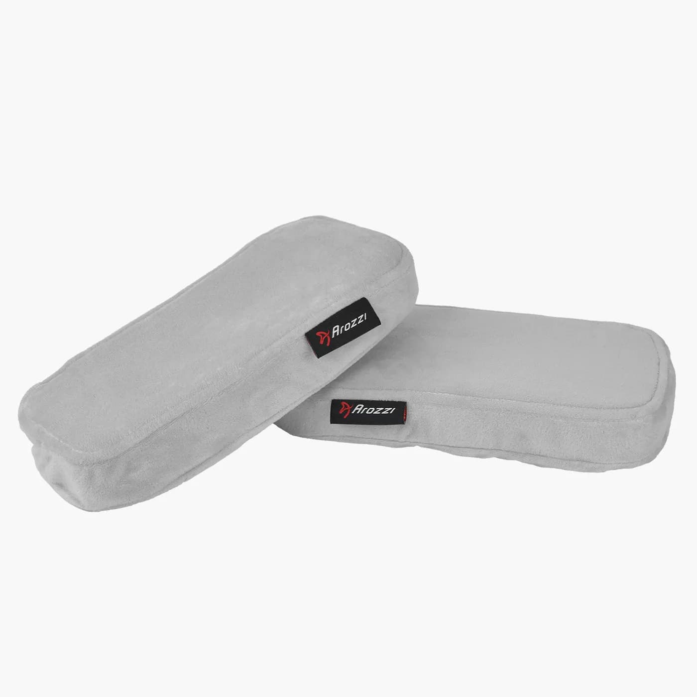 Arozzi Memory Foam Armrest Pads Grey – AROZZI