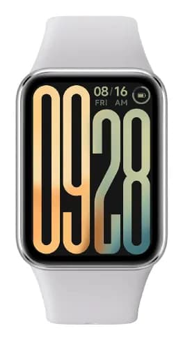 Xiaomi Smart Band 9 Pro 43.27mm AMOLED -aktiivisuusranneke, Moonlight Silver