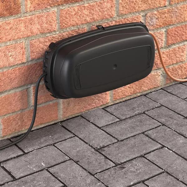 D-LINE Outdoor Cable Box Weatherproof Black
