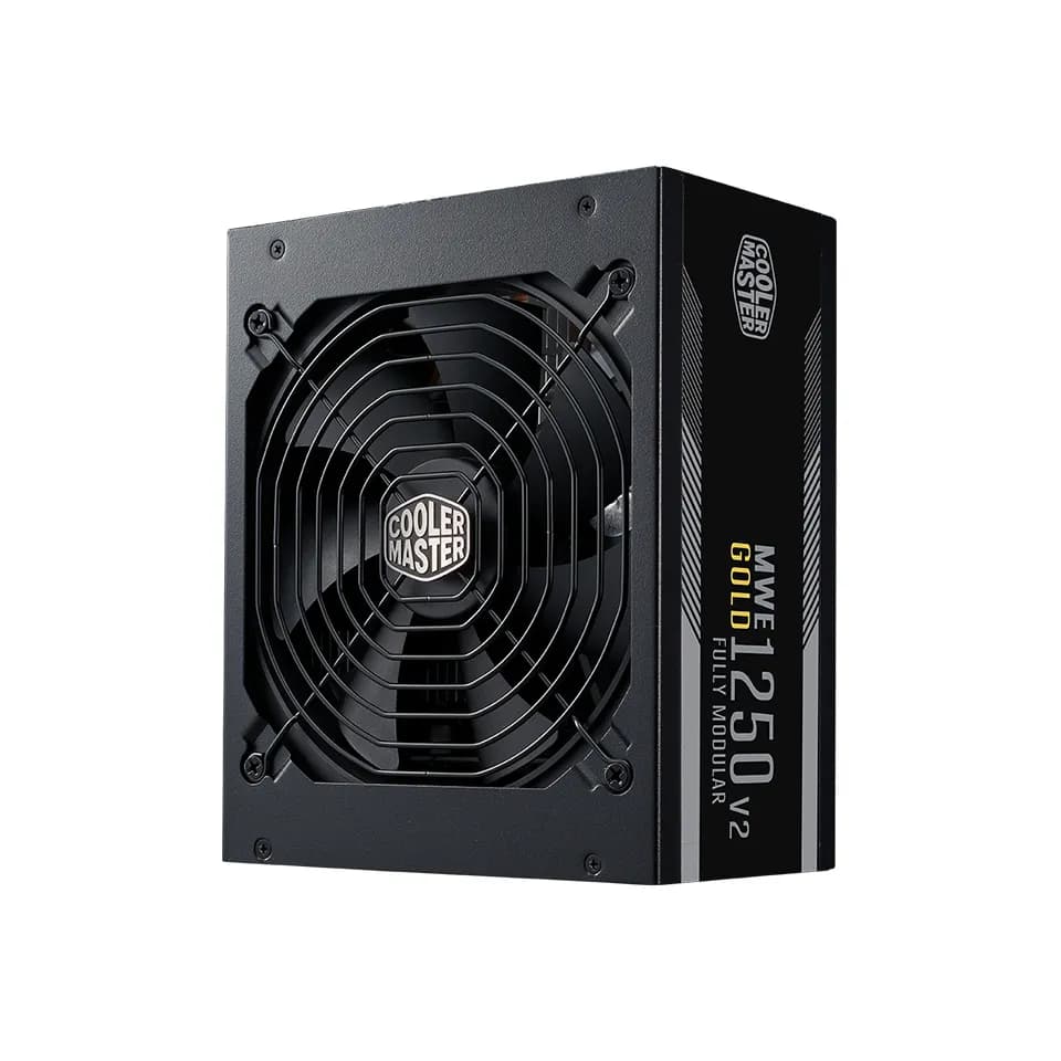 Cooler Master MWE Gold V2 ATX 3.1 1250W -virtalähde, 80 Plus Gold