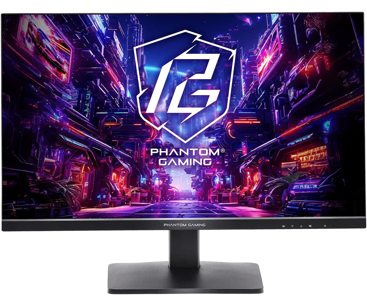 ASRock Phantom Gaming PG27QFT1B 27" QHD, IPS -pelinäyttö – ASRock