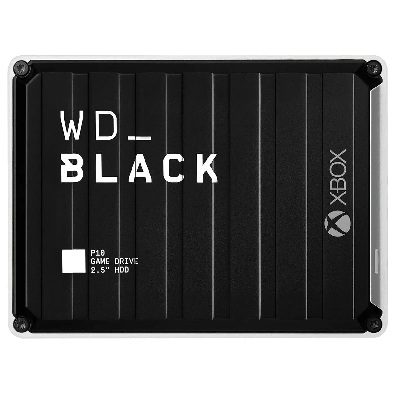 Western Digital WD_BLACK P10 Game Drive for Xbox 2 Tt 2.5" -ulkoinen HDD, musta – WESTERN DIGITAL