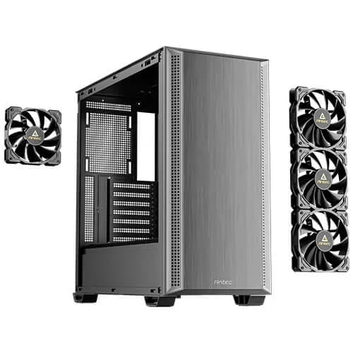 Antec P7 S -miditornikotelo, musta