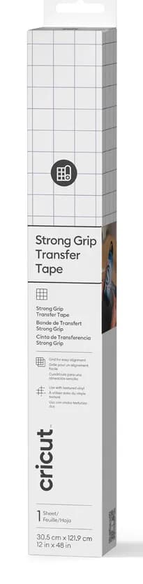 Cricut TRANSFER TAPE 12 FT -siirtoteippi – CRICUT