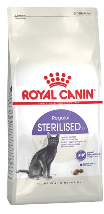 Royal Canin Sterilised 37, Kissan kuivaruoka, Adult, 400 g