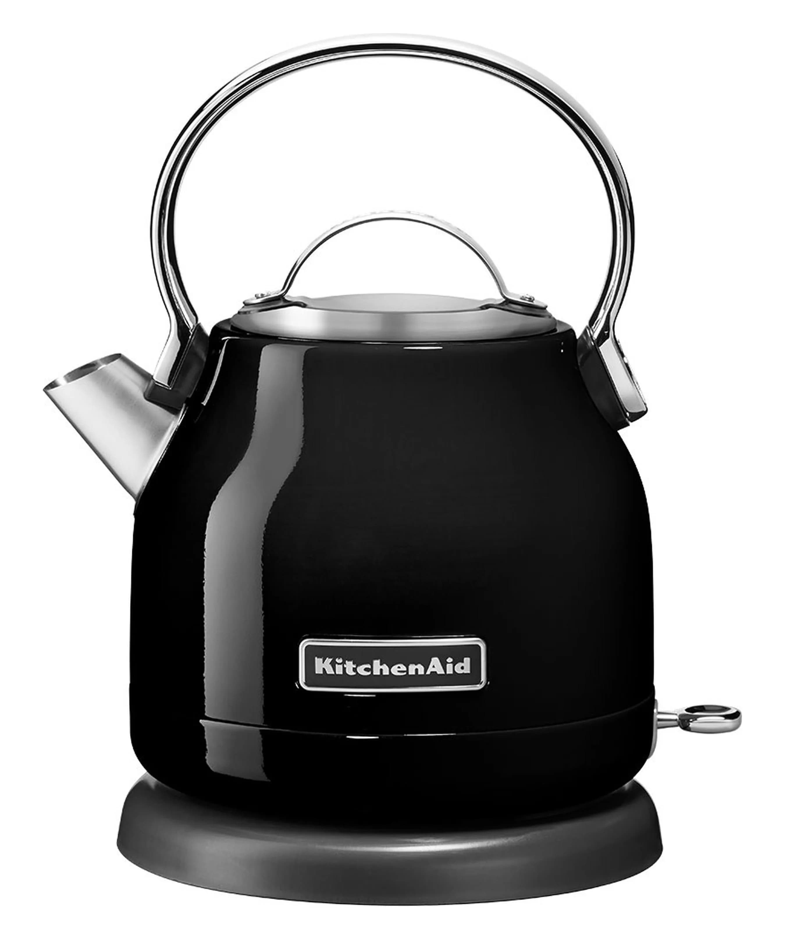 KitchenAid 5KEK1222EOB -vedenkeitin, 1,25 l, 2200 W, musta