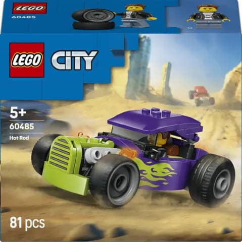 LEGO City Hot rod -auto 60485 – LEGO