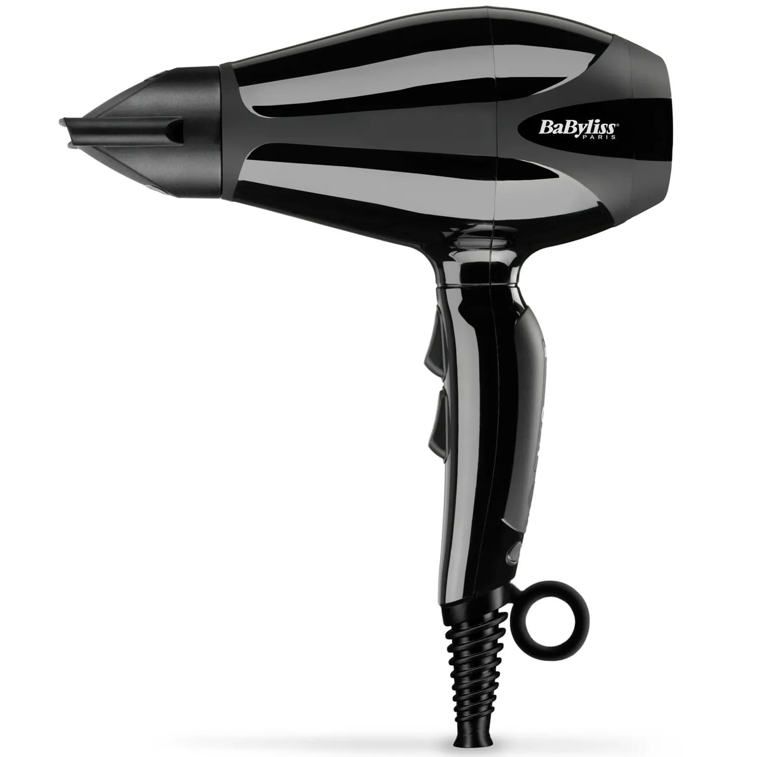 Babyliss Compact Pro 2400 6715DE, 2400 W -hiustenkuivaaja, musta – Babyliss