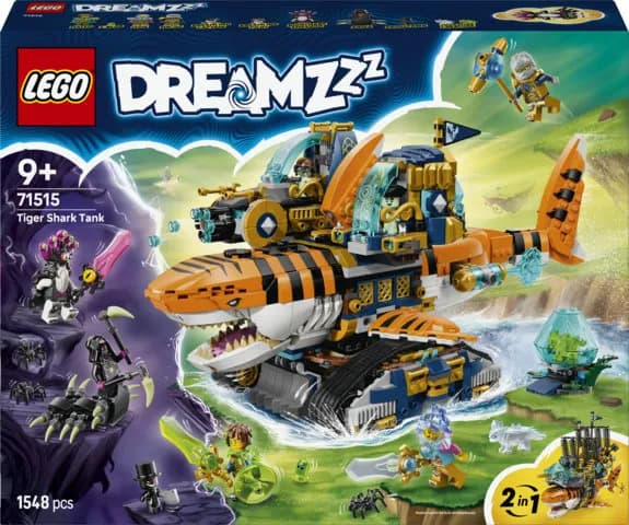 LEGO DREAMZzz Tiikeripanssariauto 71515