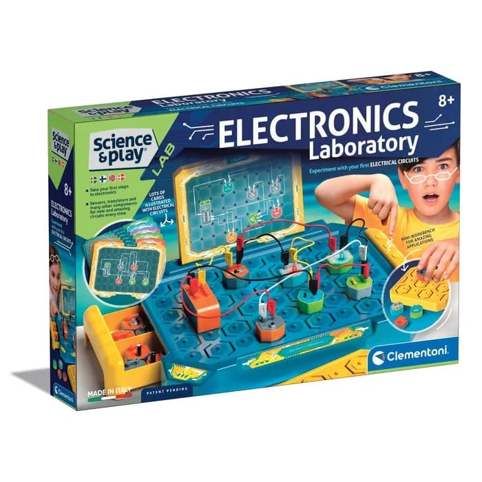 Electronics Laboratory (Nordic) – CLEMENTONI