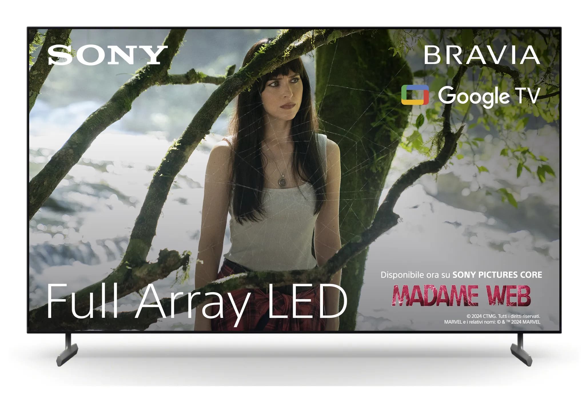 Sony Bravia KD55X85LAEP 55" 4K LED Google TV, 120 Hz, Dolby Vision, HDR10 – Sony