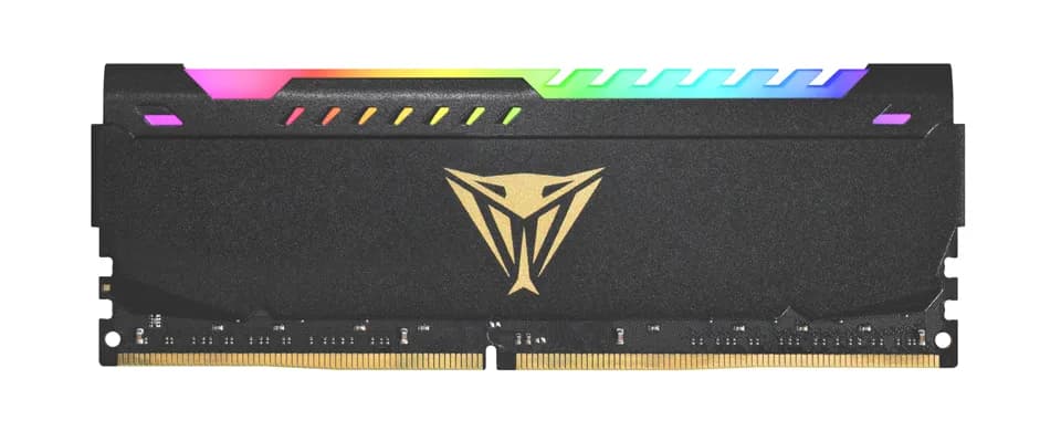 Patriot Viper Steel RGB 64 Gt (2 x 32 Gt) DDR4 3600 MHz, CL19 -muisti (XMP)