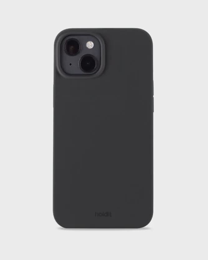 HOLDIT SILICONE CASE IPHONE - 15 PLUS BLACK – HOLDIT
