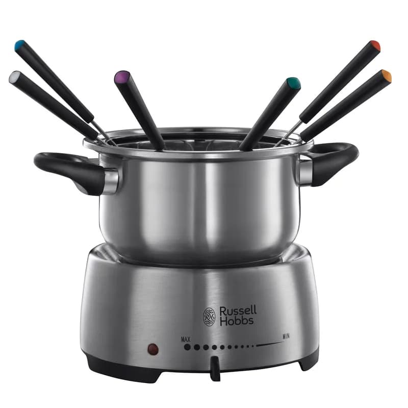 Russell Hobbs 1,7L 1200W -fondue-keitin, hopea – Russell Hobbs
