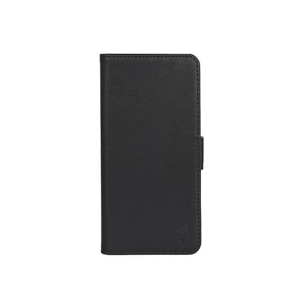 GEAR Wallet, Moto Edge 40 5G -lompakkokotelo, Musta – Gear