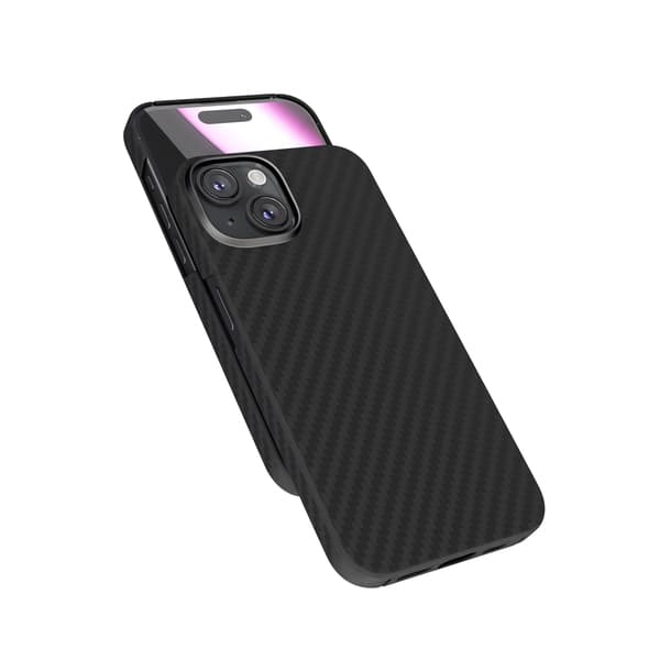 Epico Mag+ Carbon Kotelo iPhone 16 - musta – EPICO