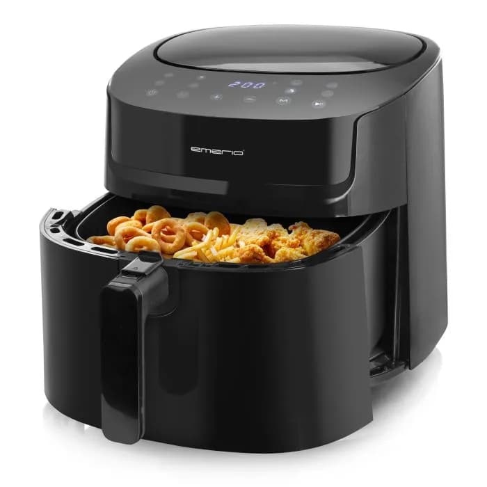 Emerio AF-129622.1, 7,2 l, 1800 W, airfryer, musta – EMERIO