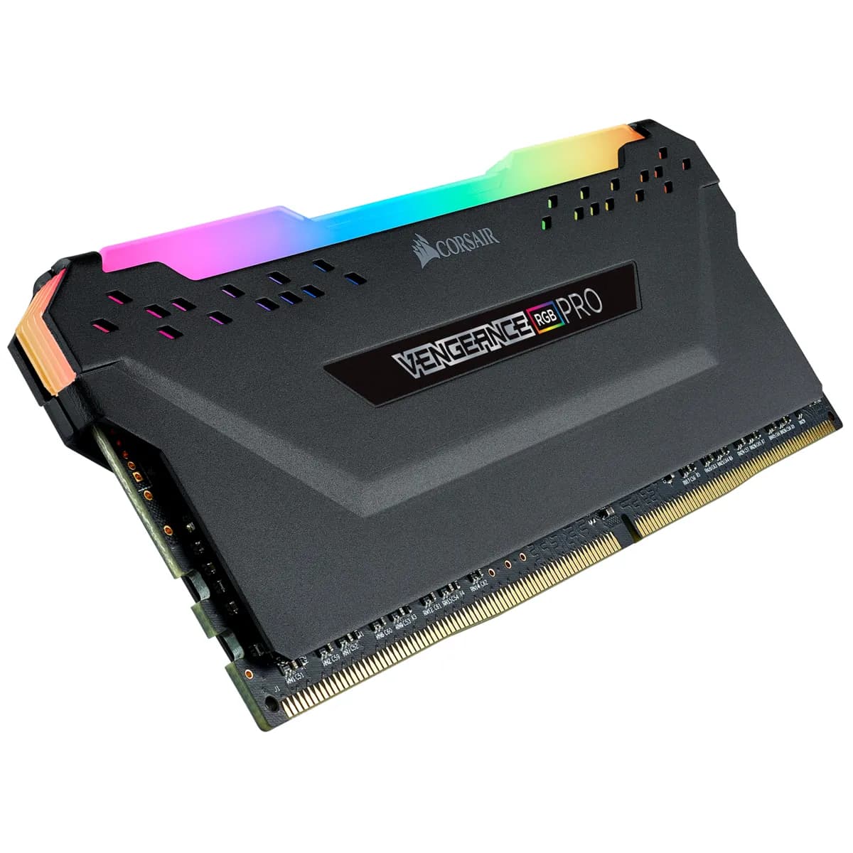 Corsair VENGEANCE RGB PRO 8 Gt (1 x 8 Gt) DDR4 3200 MHz, CL16 -muisti (XMP) – Corsair