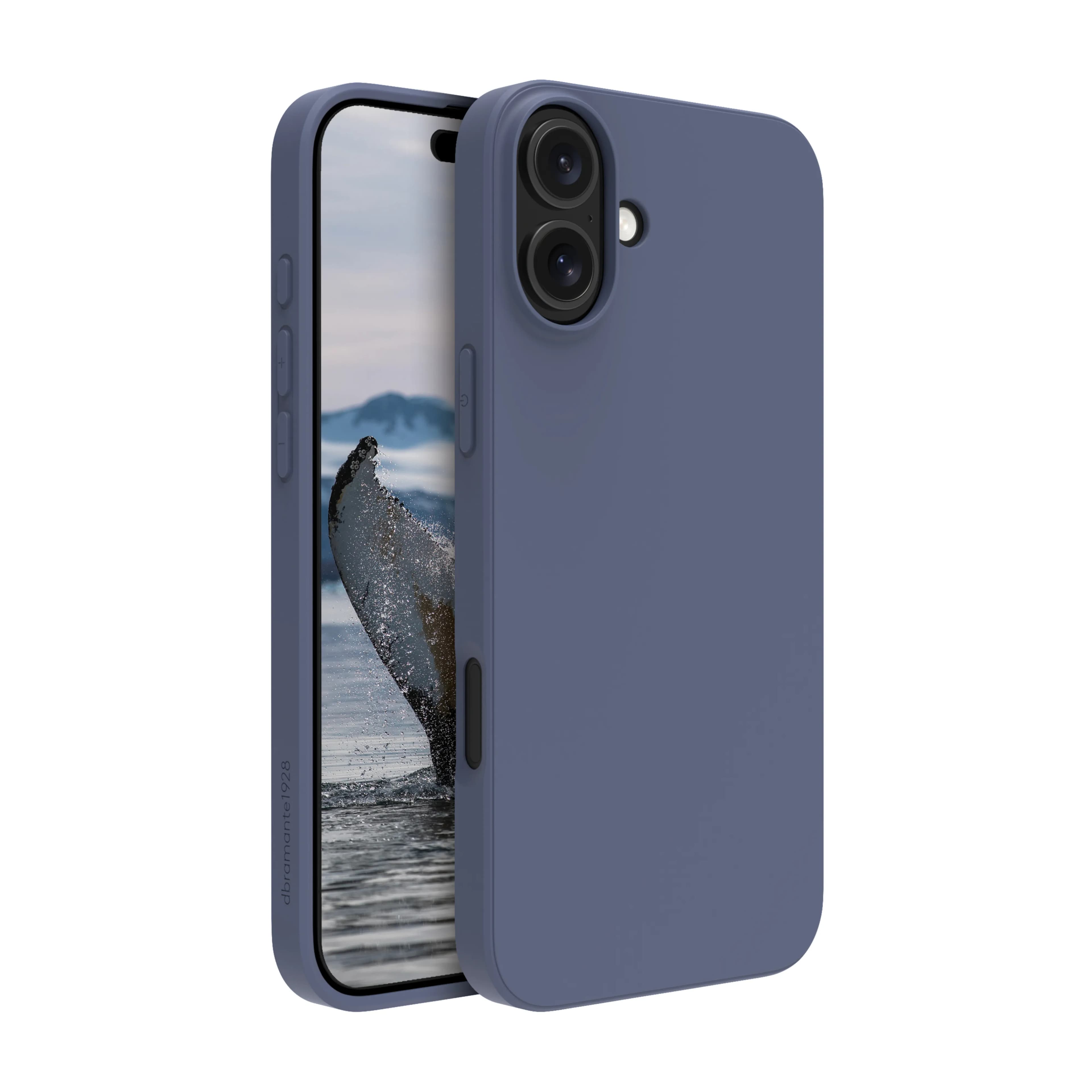 Dbramante1928 Greenland, iPhone 16 Plus -suojakuori, Pacific Blue – DBRAMANTE