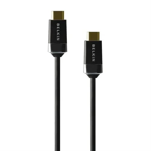 Belkin High Speed HDMI 2.0 -kaapeli, 2 m, musta – Belkin
