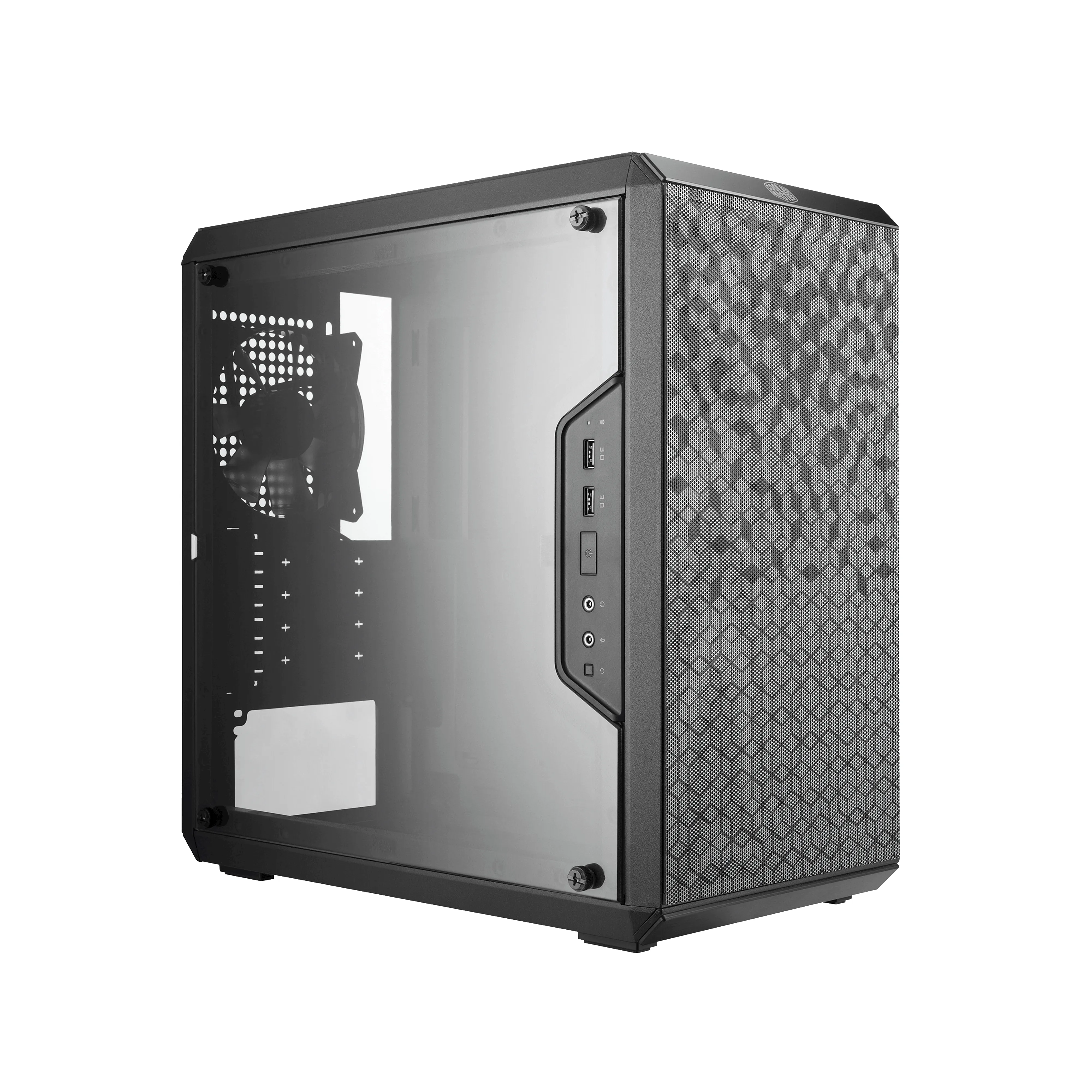 Cooler Master MasterBox Q300L -miditornikotelo ikkunalla, musta