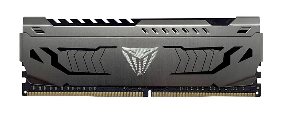 Patriot Viper Steel 32 Gt (2 x 16 Gt) DDR4 3600 MHz, CL18 -muisti, harmaa (XMP)