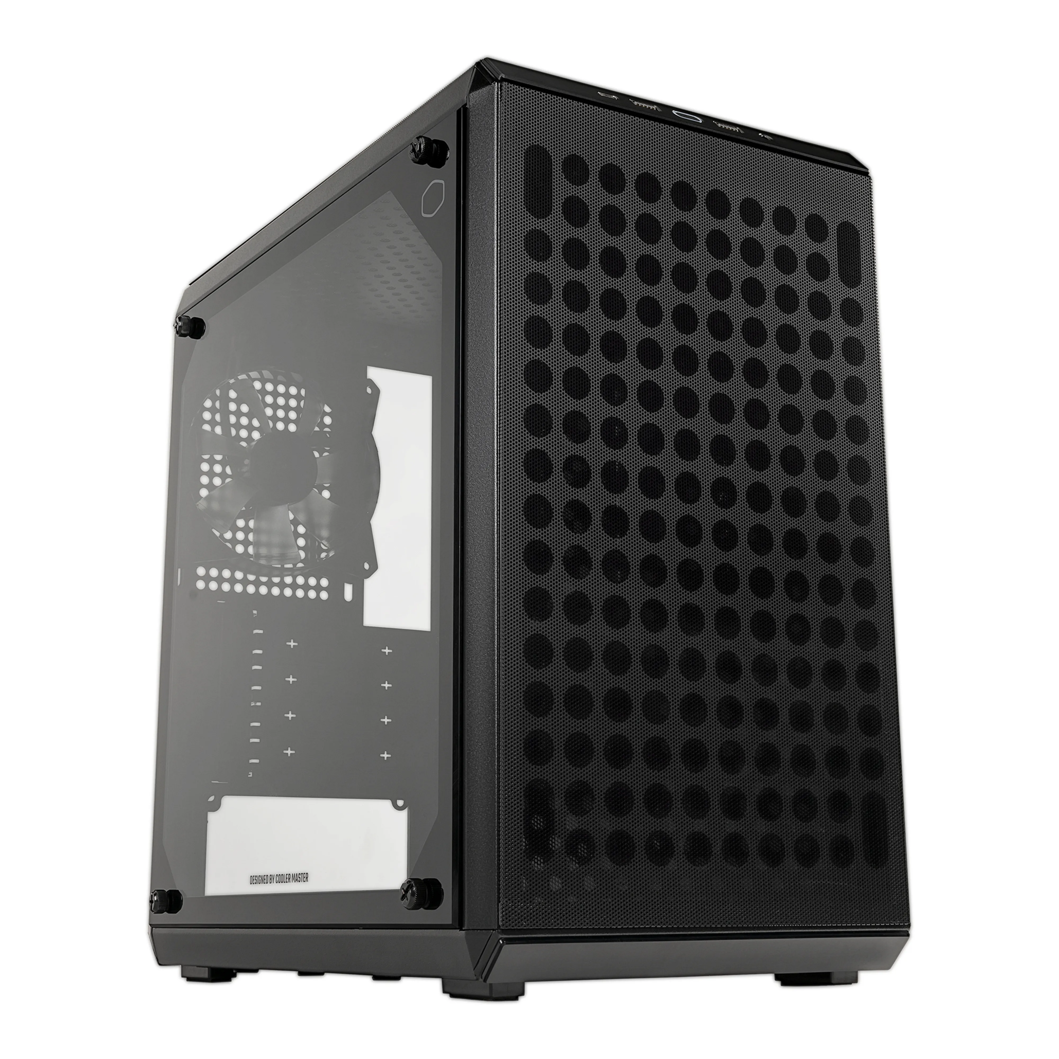 Cooler Master Q300L V2 -minitornikotelo ikkunalla, musta – Cooler Master