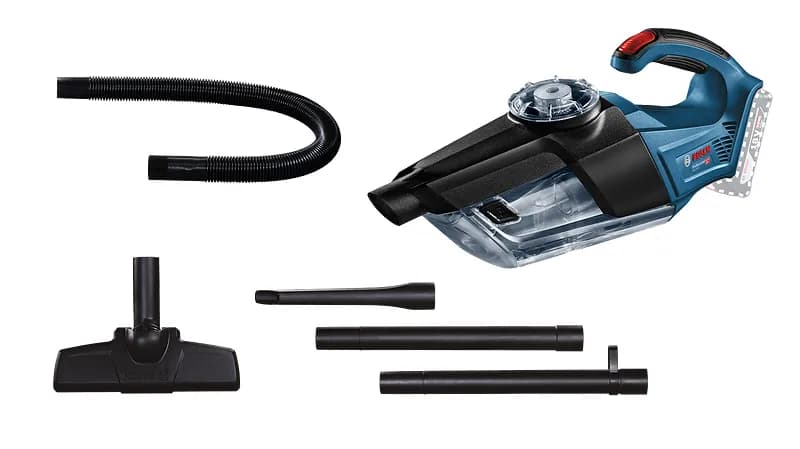 Bosch GAS 18V-1 Professional -käsikäyttöinen imuri, musta