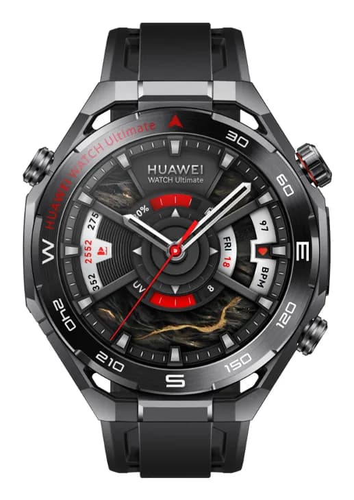 Huawei WATCH Ultimate 2 LTE -älykello, musta