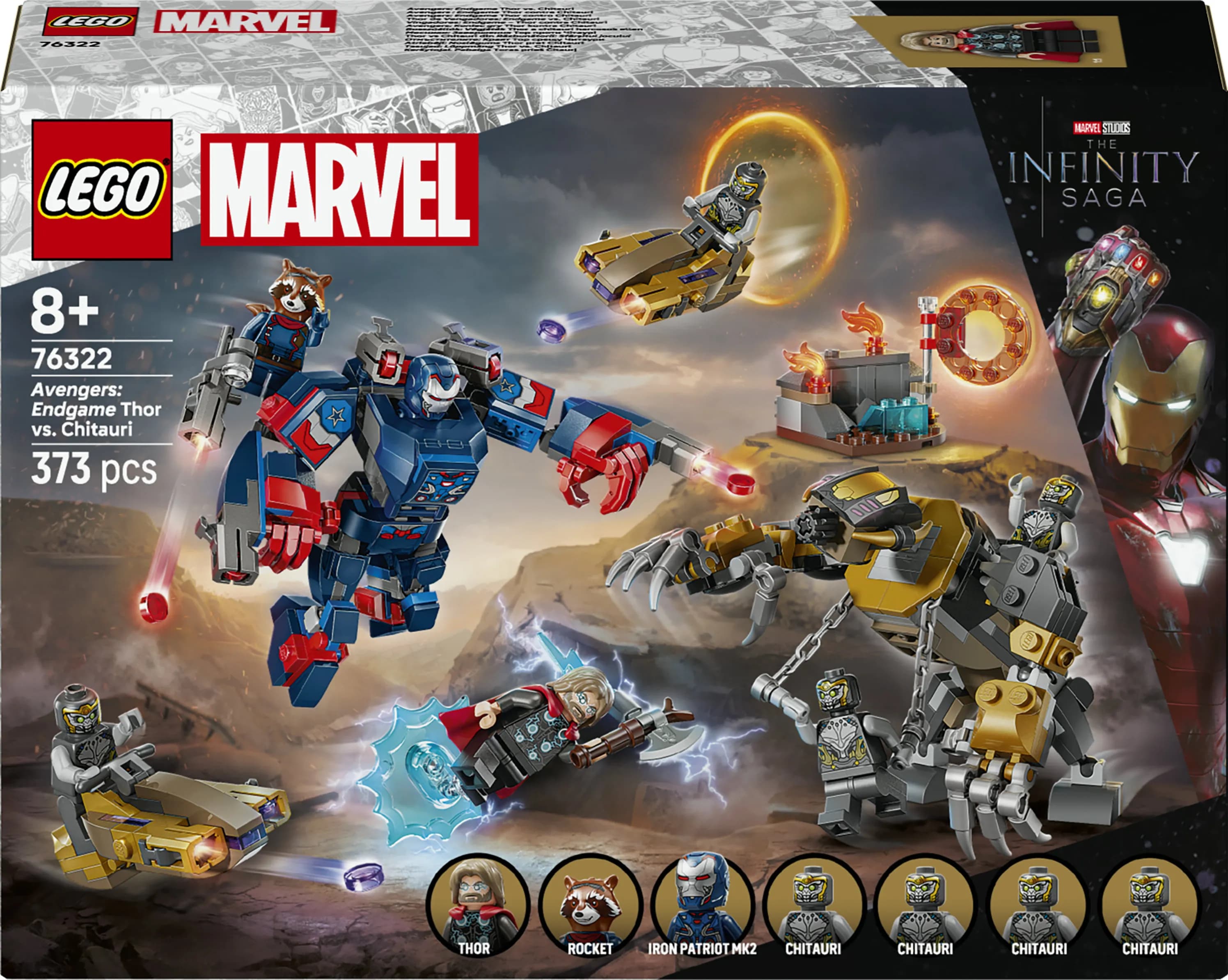 LEGO Marvel Avengers: Endgame Thor vs Chitauri 76322 – LEGO