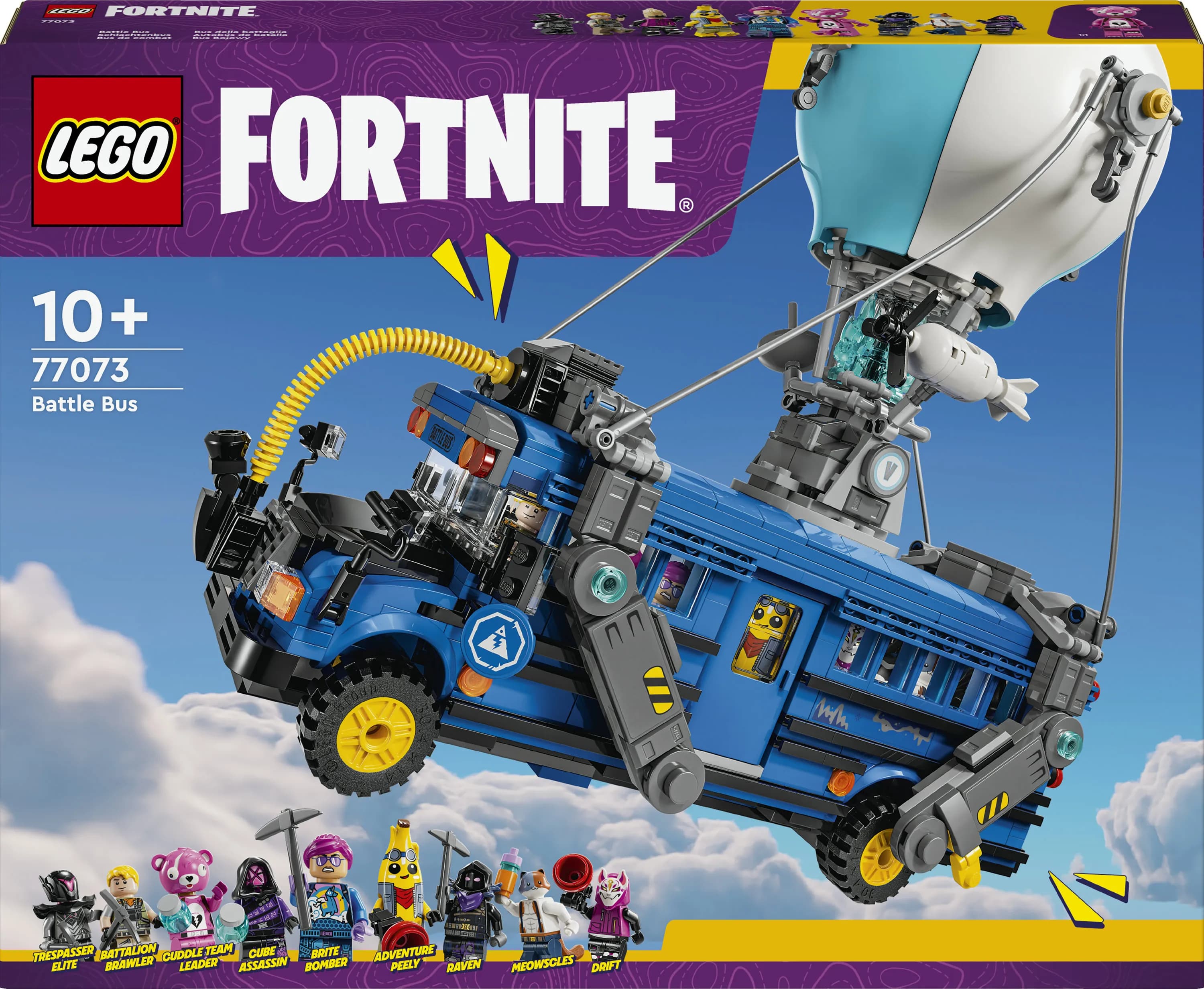 LEGO Fortnite Battle Bus 77073