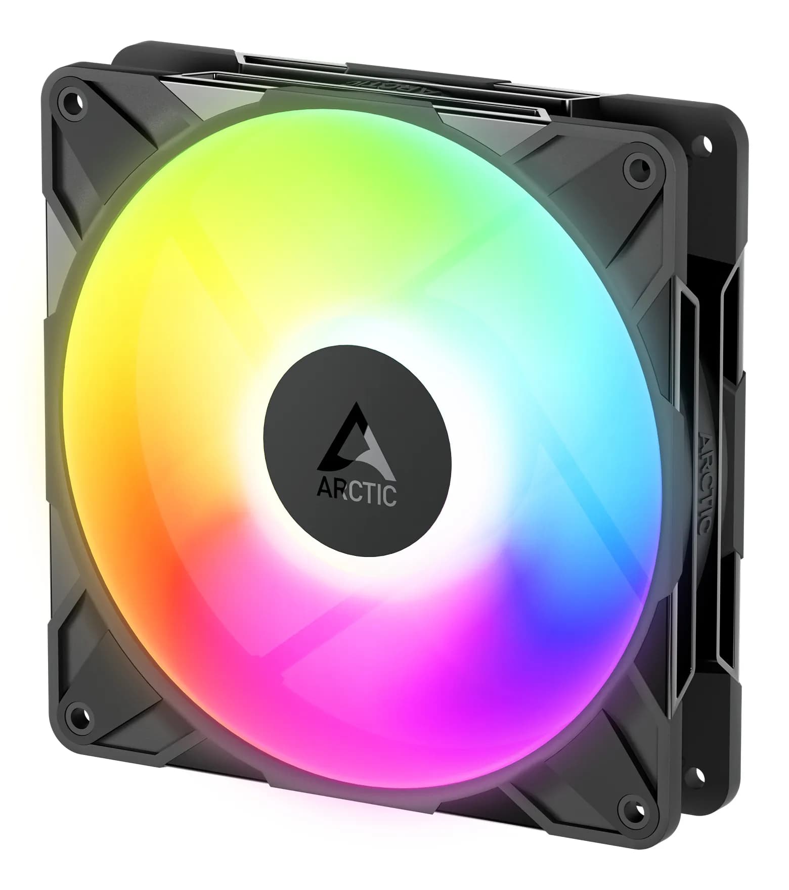 ARCTIC P14 Pro Reverse PWM ARGB -tuuletin, nestelaakeri, 140 mm, musta – ARCTIC